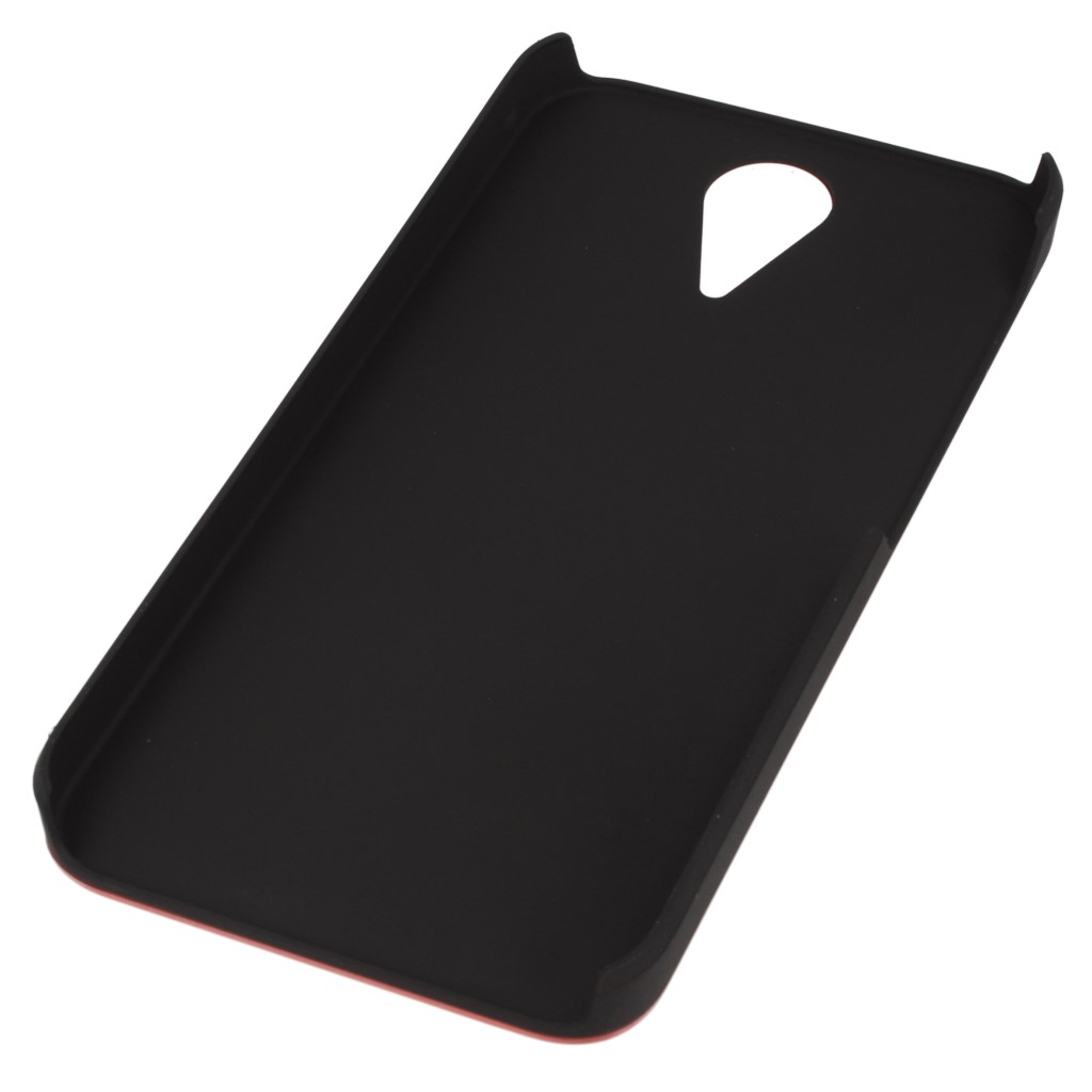 Pokrowiec etui Metal case czerwony HTC Desire 620 / 3