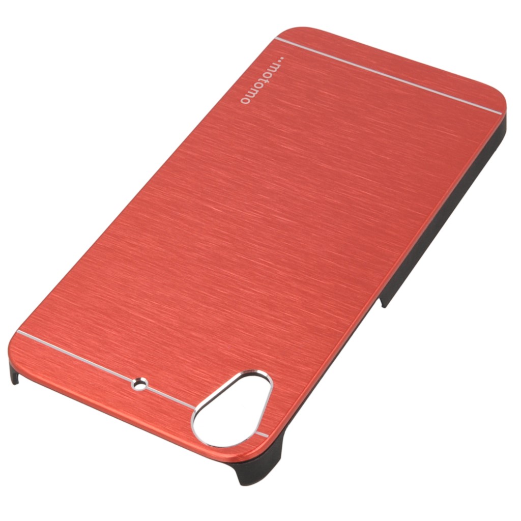 Pokrowiec etui Metal case czerwony HTC Desire 626 / 2