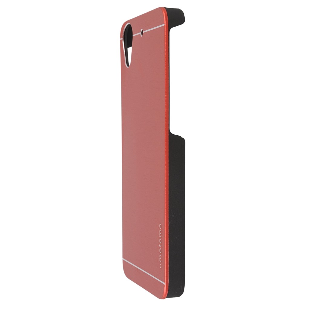 Pokrowiec etui Metal case czerwony HTC Desire 626 / 5
