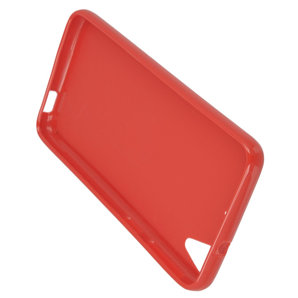 Pokrowiec silikonowe etui BACK CASE czerwone HTC Desire 626 / 4