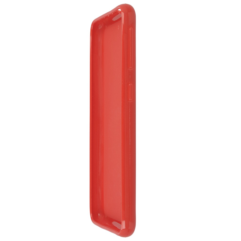 Pokrowiec silikonowe etui BACK CASE czerwone HTC Desire 626 / 6