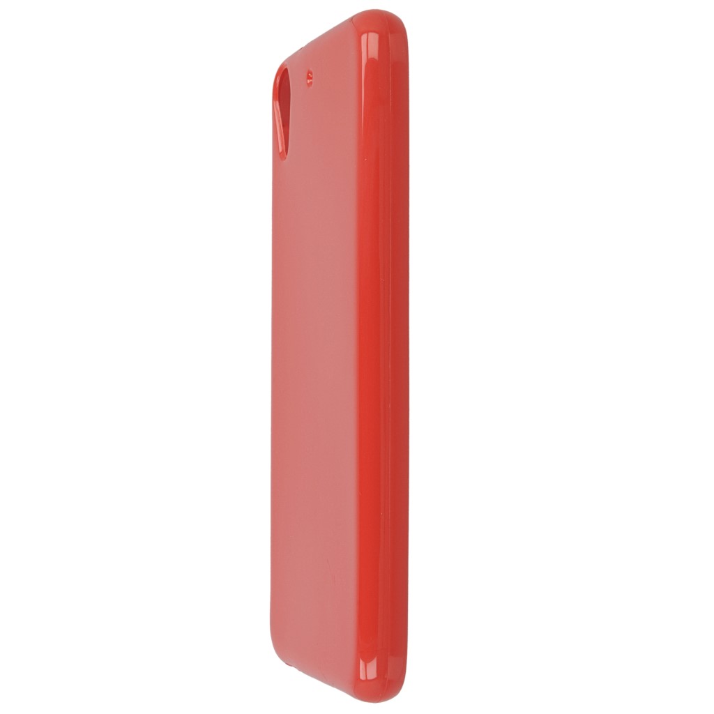 Pokrowiec silikonowe etui BACK CASE czerwone HTC Desire 626 / 7