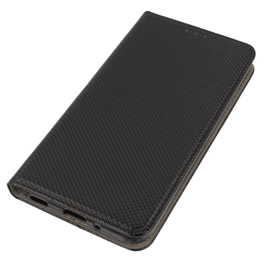 Pokrowiec etui z klapk Magnet Book czarne HTC 10 evo / 2