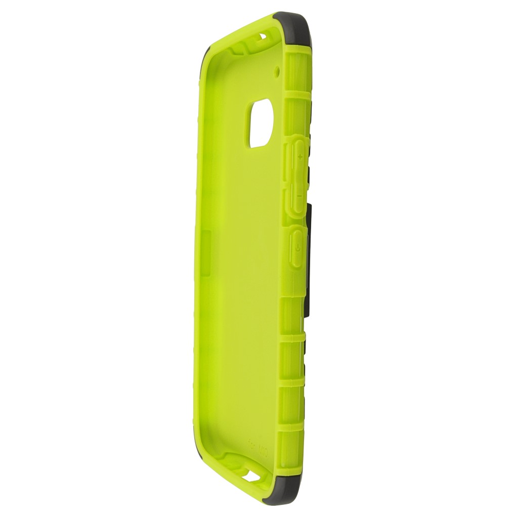 Pokrowiec etui pancerne Hybrid Case zielony HTC One M10 / 7