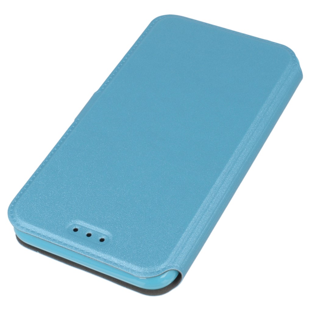 Pokrowiec etui Flexi Book niebieski HTC One A9 / 3