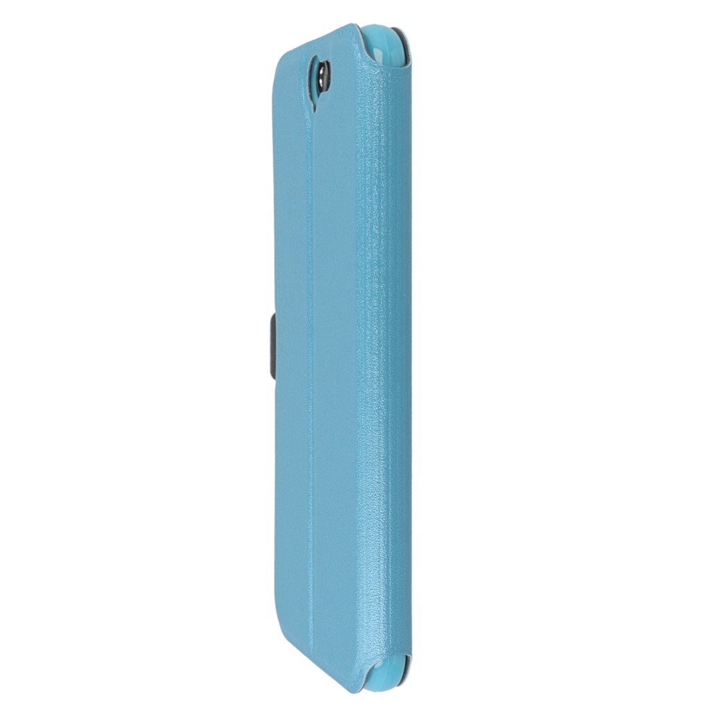 Pokrowiec etui Flexi Book niebieski HTC One A9 / 6