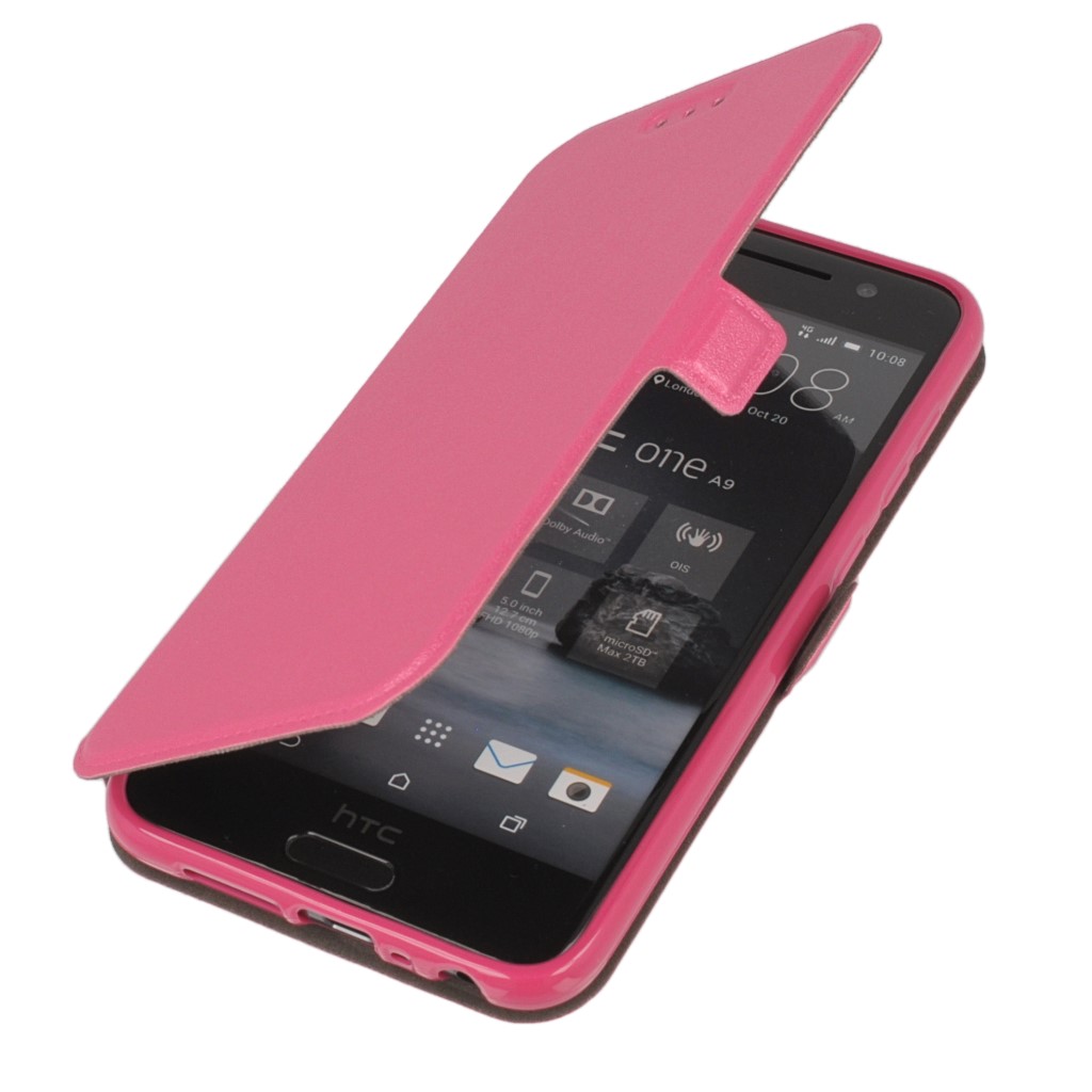 Pokrowiec etui Flexi Book rowe HTC One A9