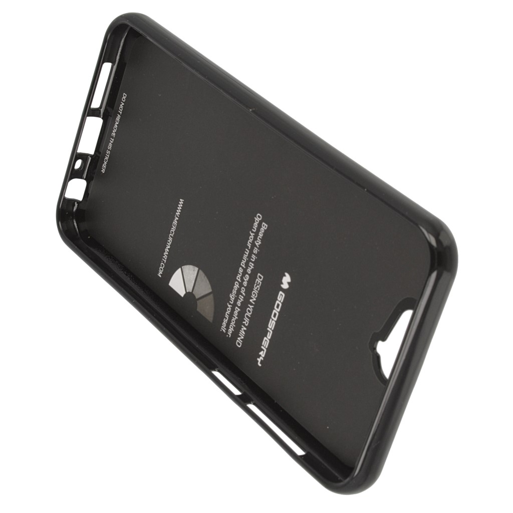 Pokrowiec etui silikonowe Mercury JELLY CASE czarne HTC One A9 / 4