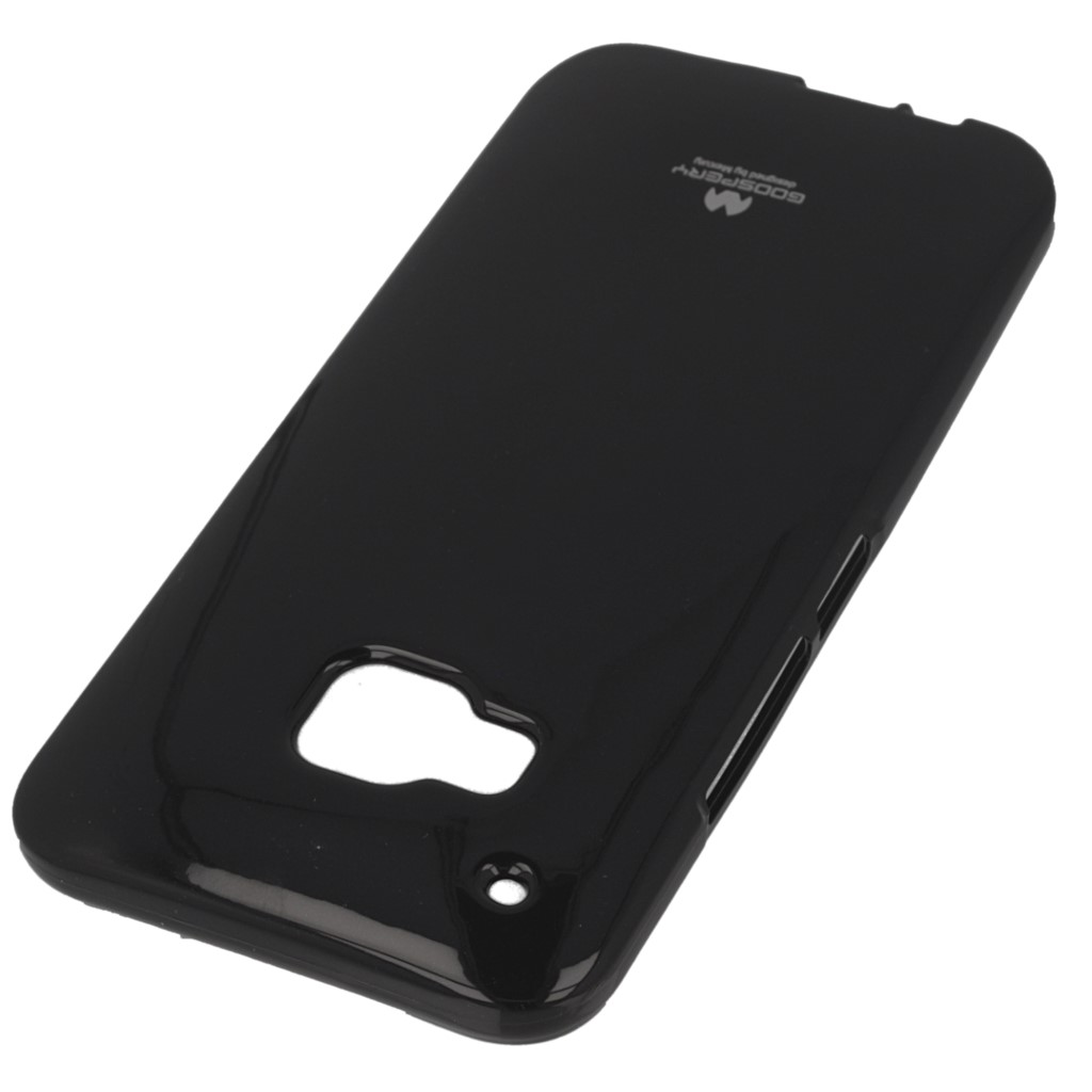 Pokrowiec etui silikonowe Mercury JELLY CASE czarne HTC One M9 Prime CE / 2