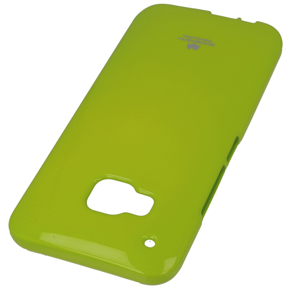 Pokrowiec etui silikonowe Mercury JELLY CASE limonkowy HTC One M9 Prime CE / 2