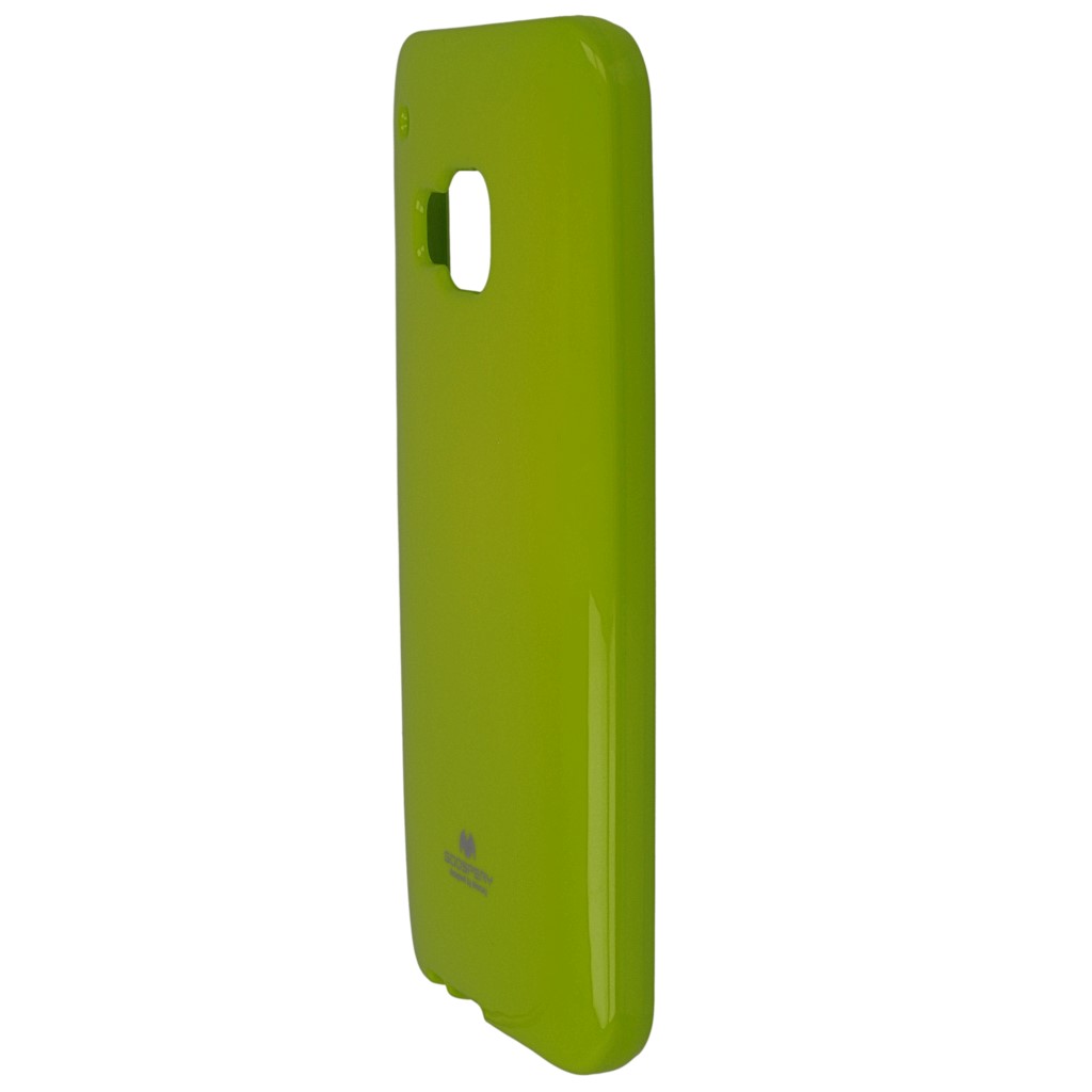 Pokrowiec etui silikonowe Mercury JELLY CASE limonkowy HTC One M9 Prime CE / 6