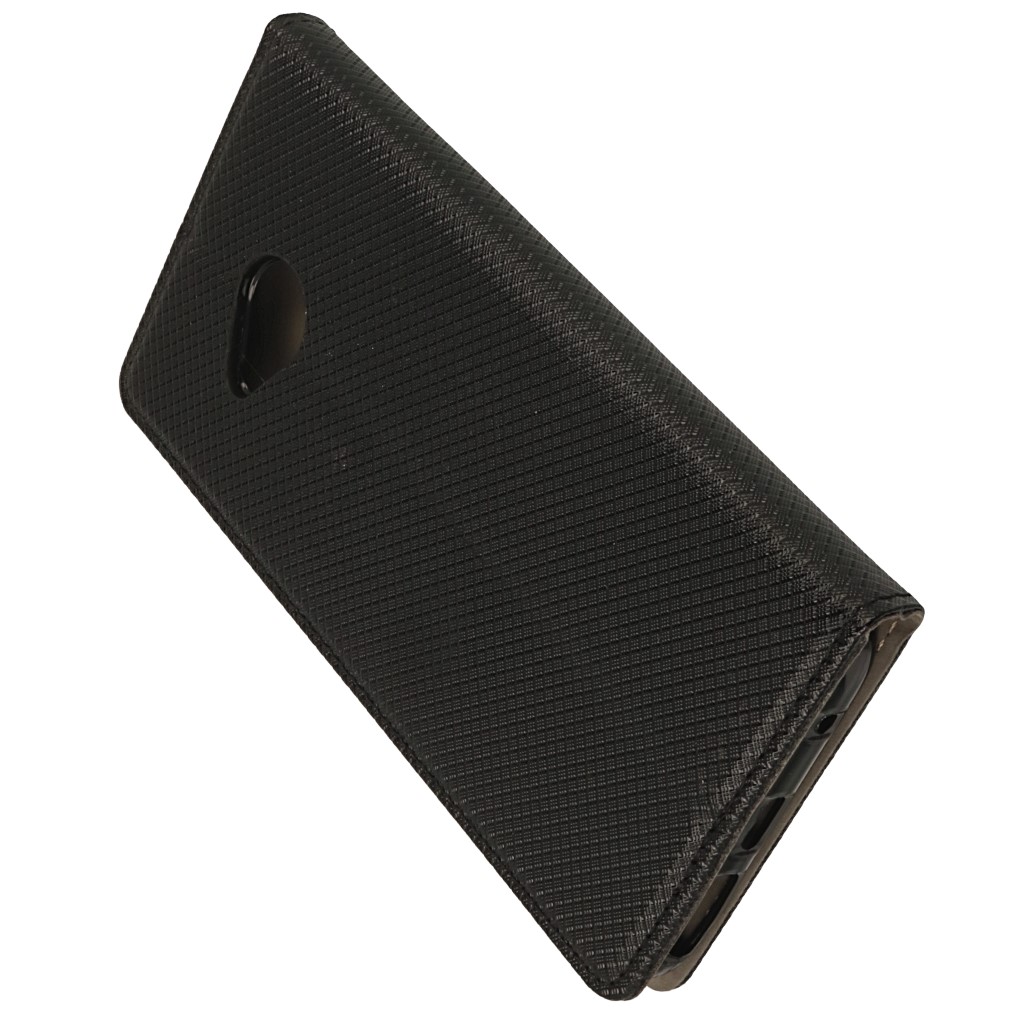 Pokrowiec etui z klapk Magnet Book czarne HTC U11 Life / 4