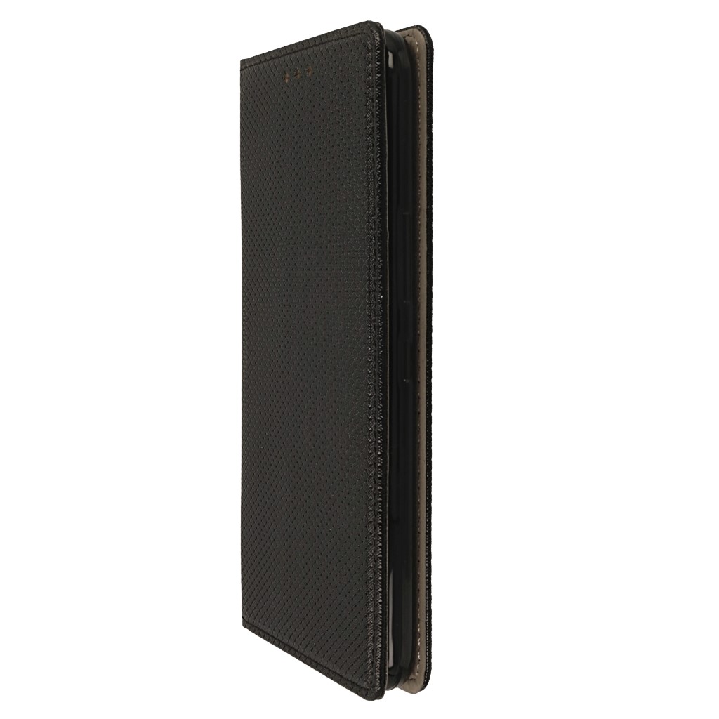 Pokrowiec etui z klapk Magnet Book czarne HTC U11 Life / 6