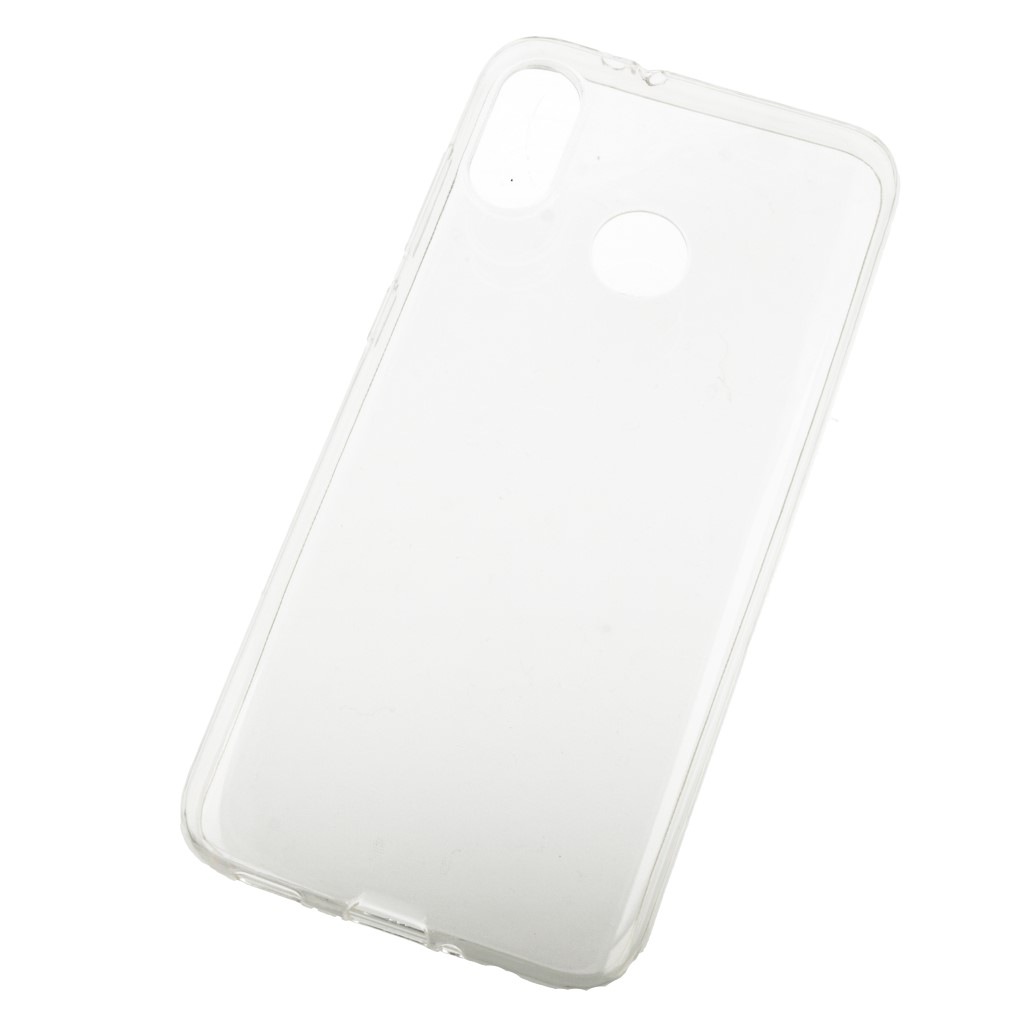 Pokrowiec silikonowe etui Back Case przeroczyste HTC U12 Life