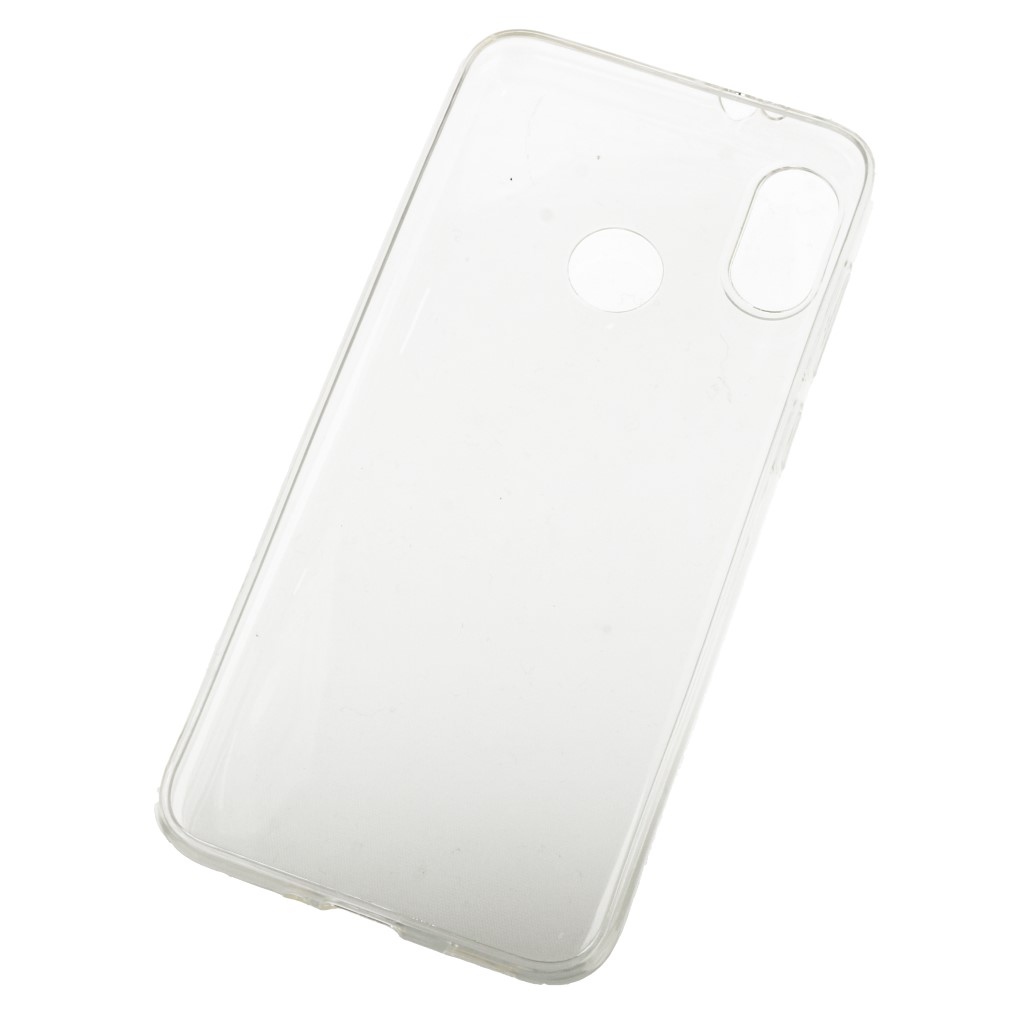 Pokrowiec silikonowe etui Back Case przeroczyste HTC U12 Life / 2