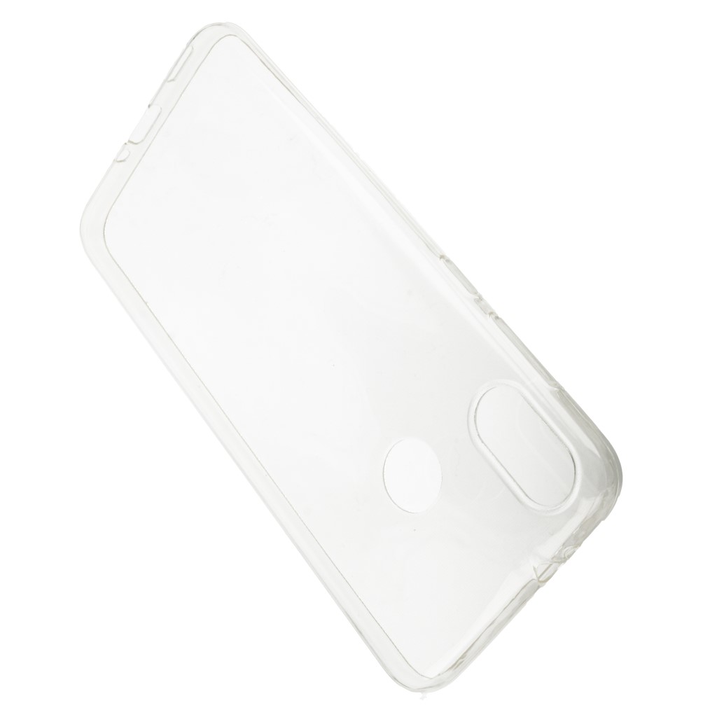 Pokrowiec silikonowe etui Back Case przeroczyste HTC U12 Life / 3