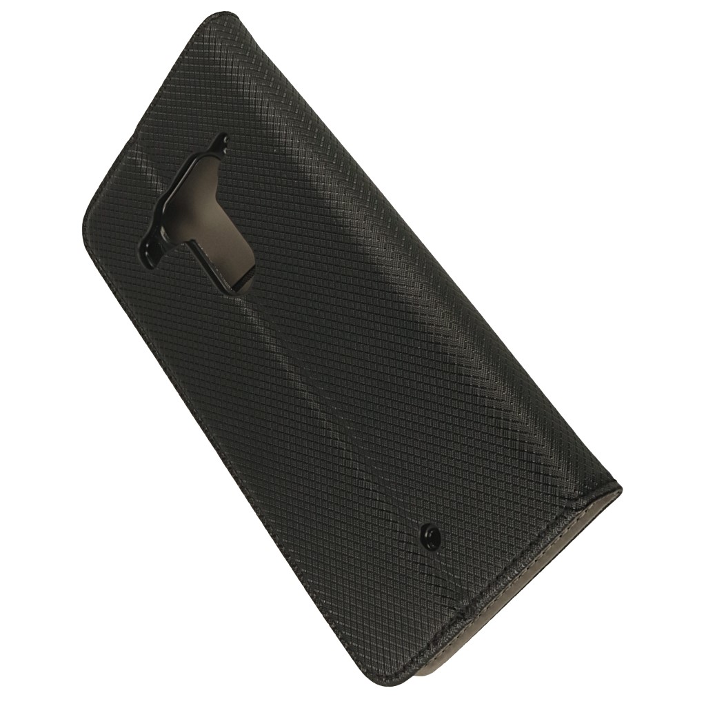 Pokrowiec etui z klapk Magnet Book czarne HTC U12+ / 5