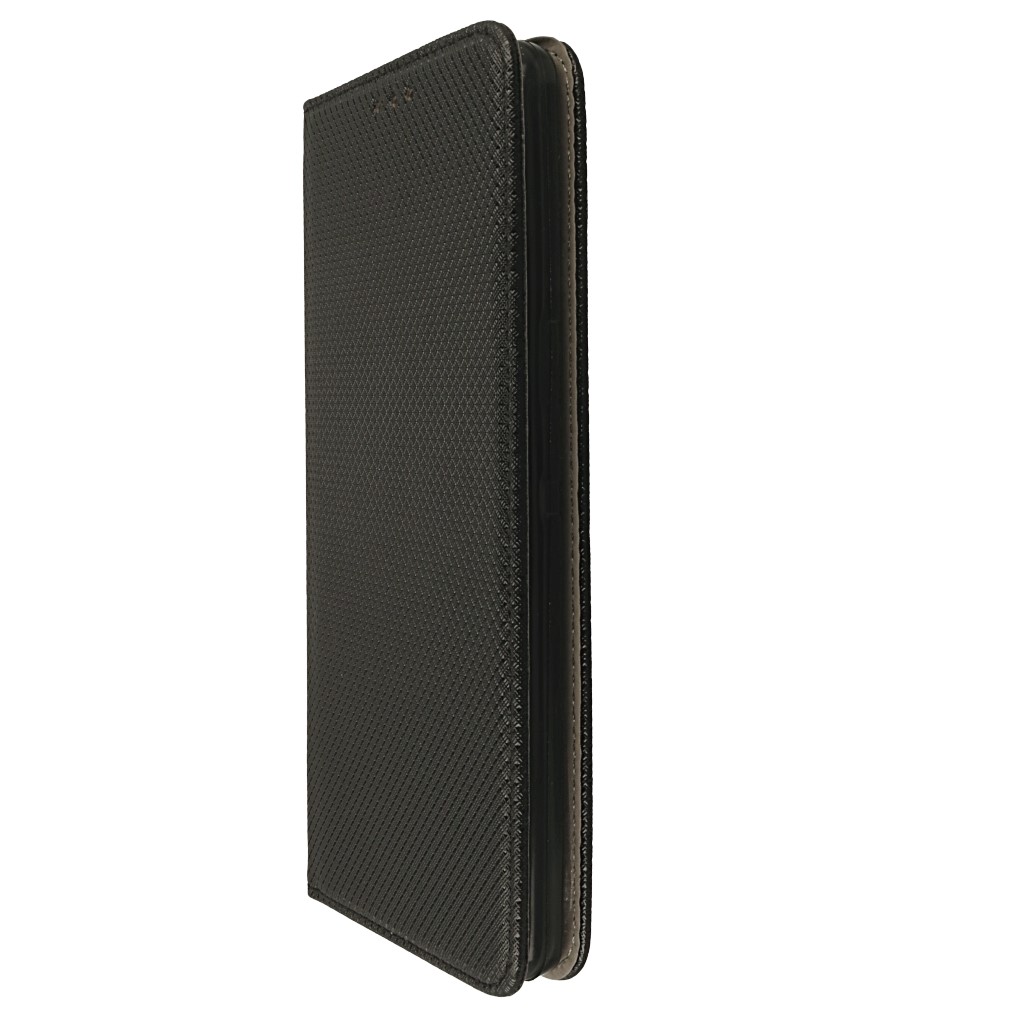Pokrowiec etui z klapk Magnet Book czarne HTC U12+ / 6