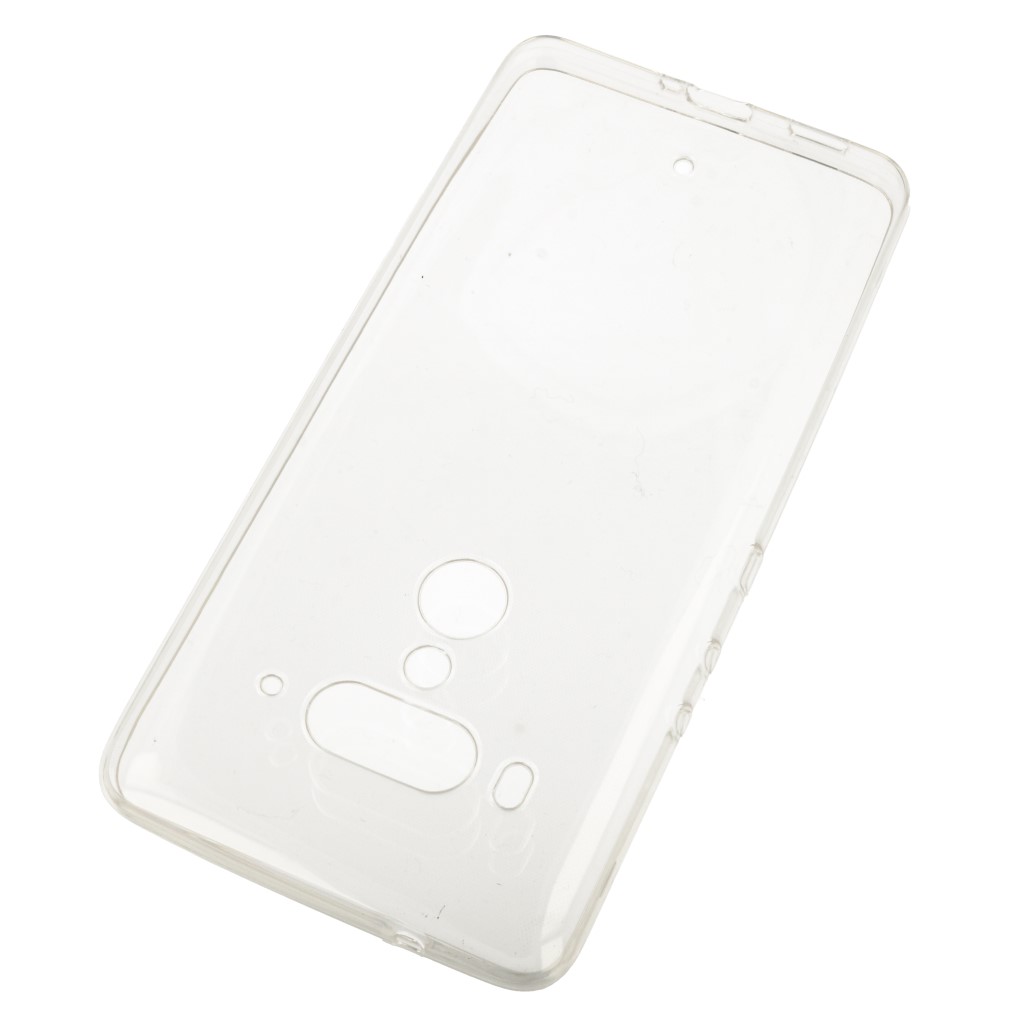 Pokrowiec silikonowe etui Back Case przeroczyste HTC U12+ / 2