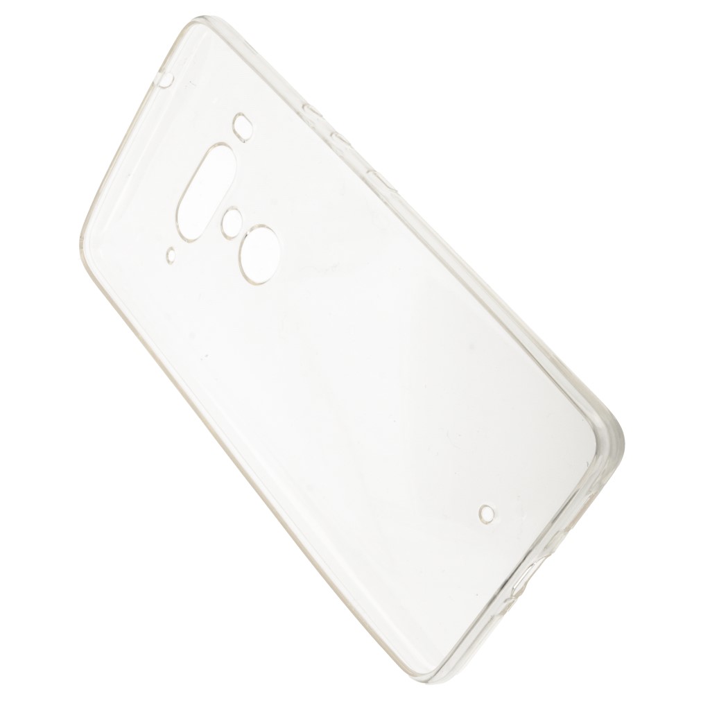 Pokrowiec silikonowe etui Back Case przeroczyste HTC U12+ / 3