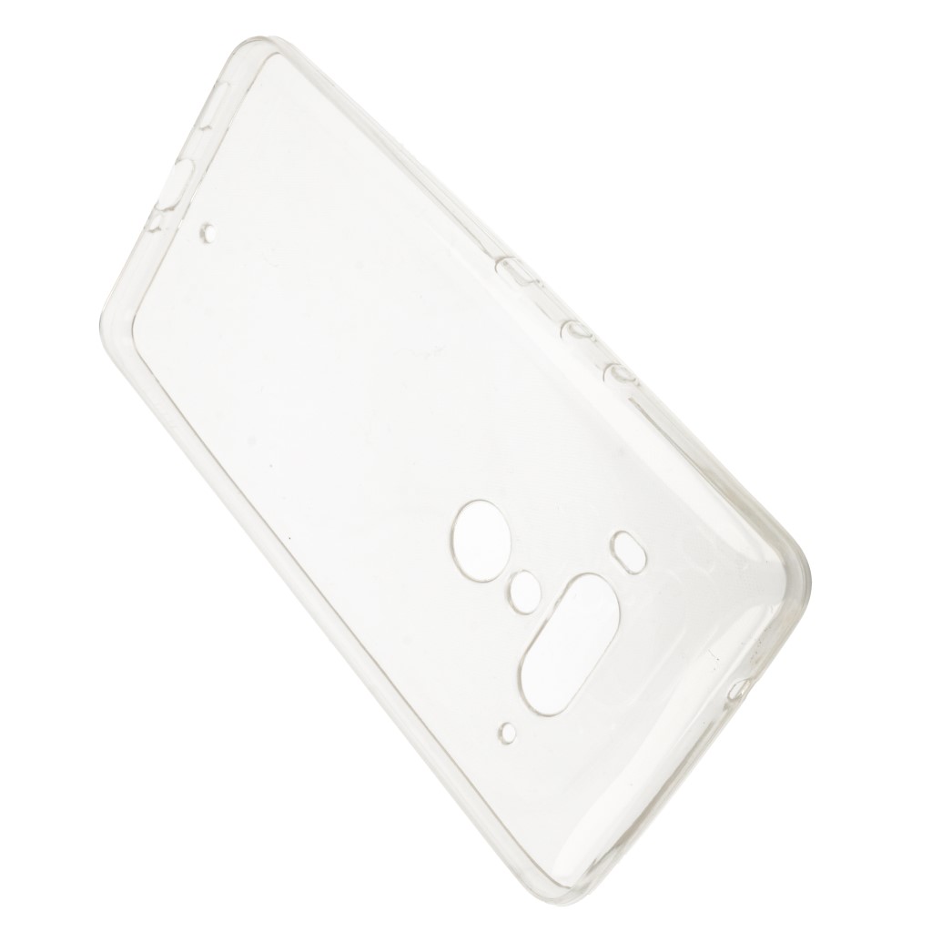Pokrowiec silikonowe etui Back Case przeroczyste HTC U12+ / 4