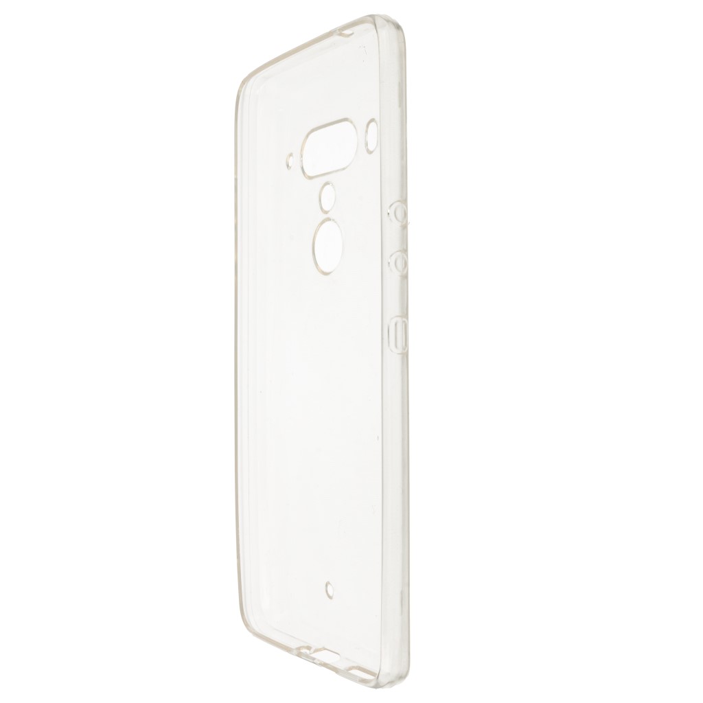 Pokrowiec silikonowe etui Back Case przeroczyste HTC U12+ / 6