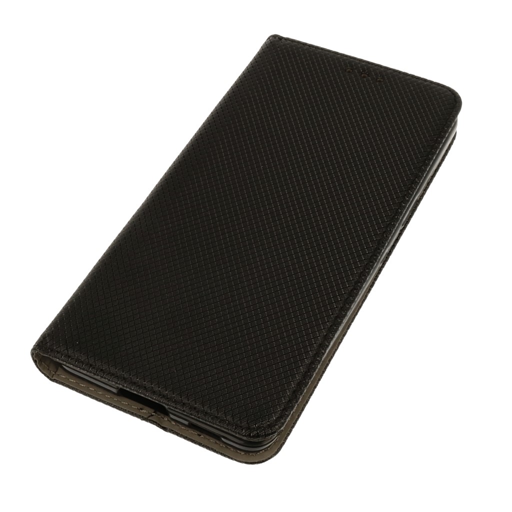 Pokrowiec etui z klapk Magnet Book czarne HTC U12 / 2