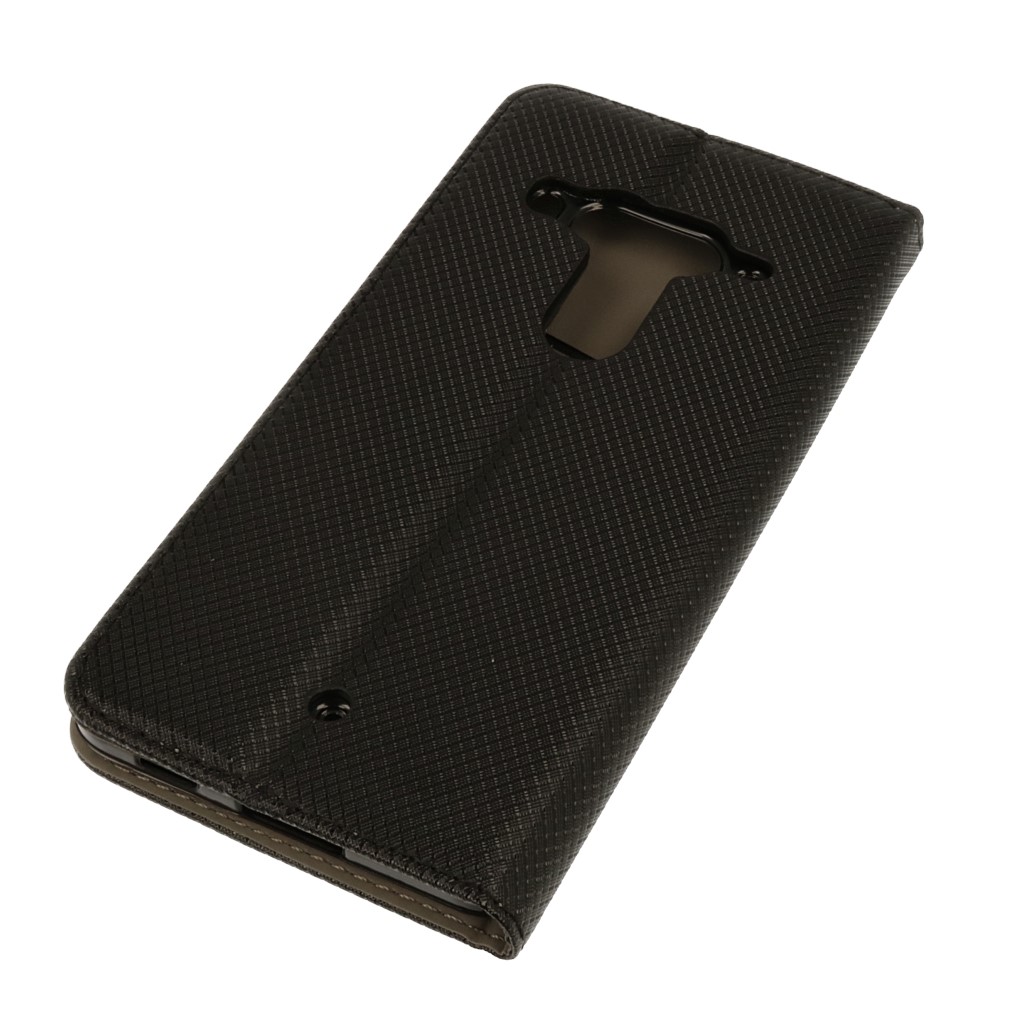 Pokrowiec etui z klapk Magnet Book czarne HTC U12 / 3