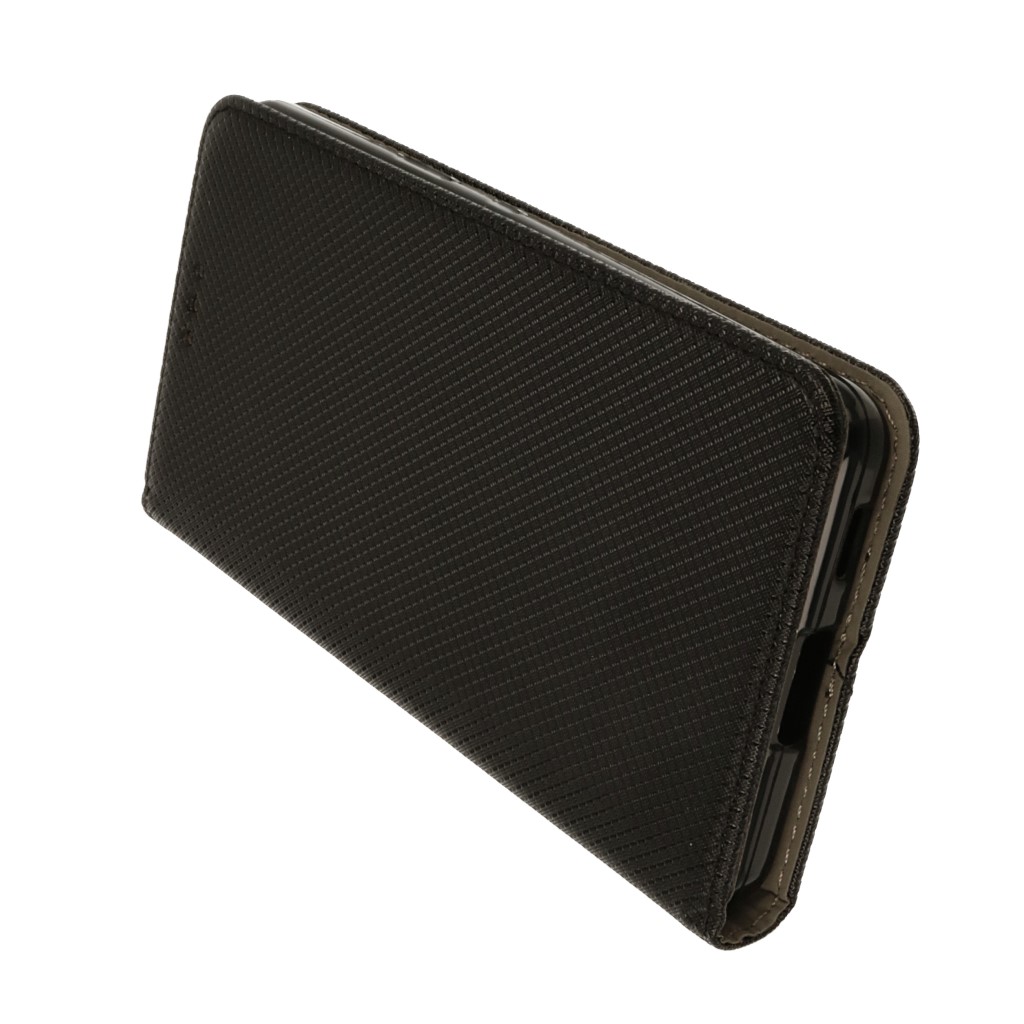 Pokrowiec etui z klapk Magnet Book czarne HTC U12 / 4