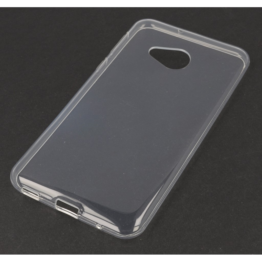 Pokrowiec silikonowe etui Back Case przeroczyste HTC U Play