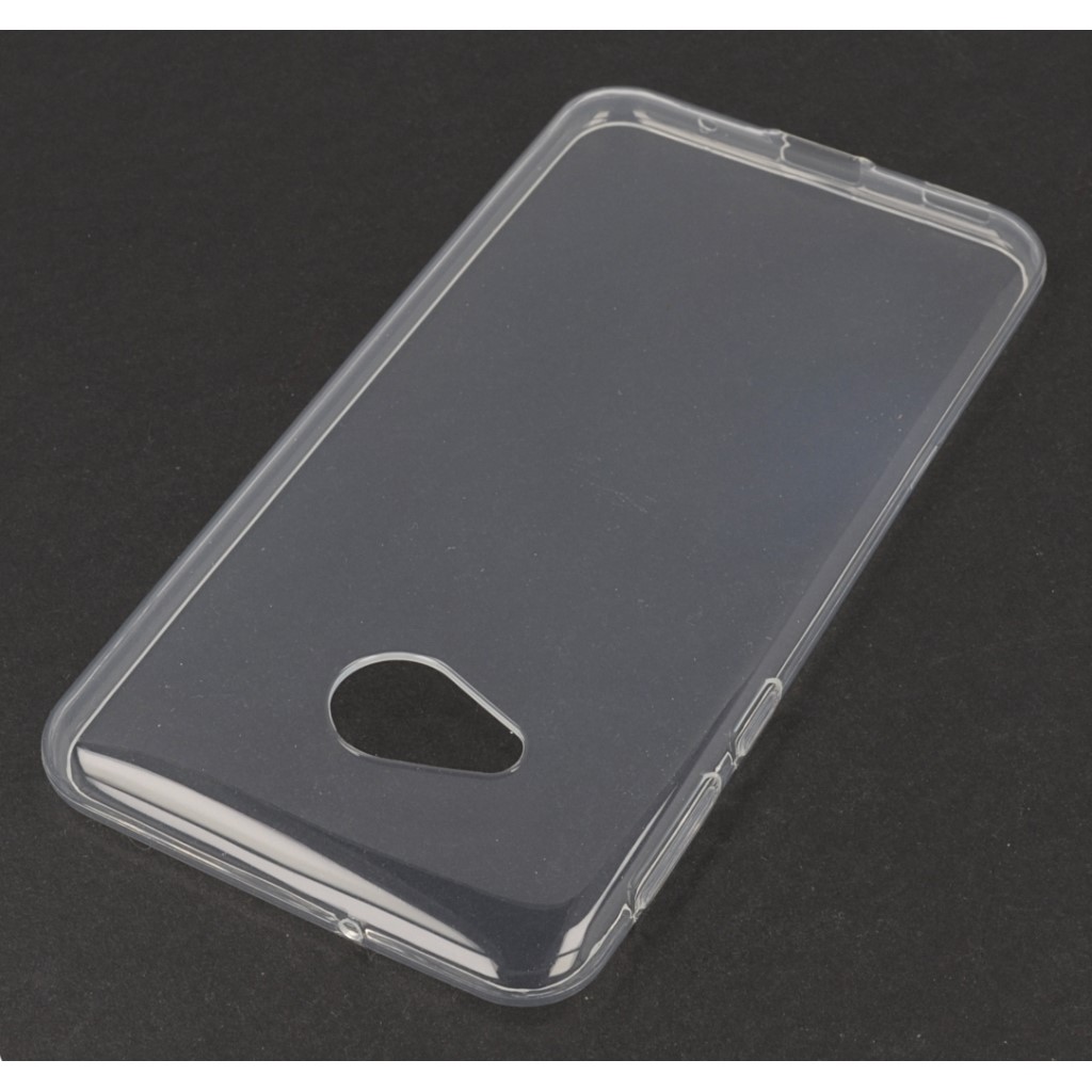 Pokrowiec silikonowe etui Back Case przeroczyste HTC U Play / 2