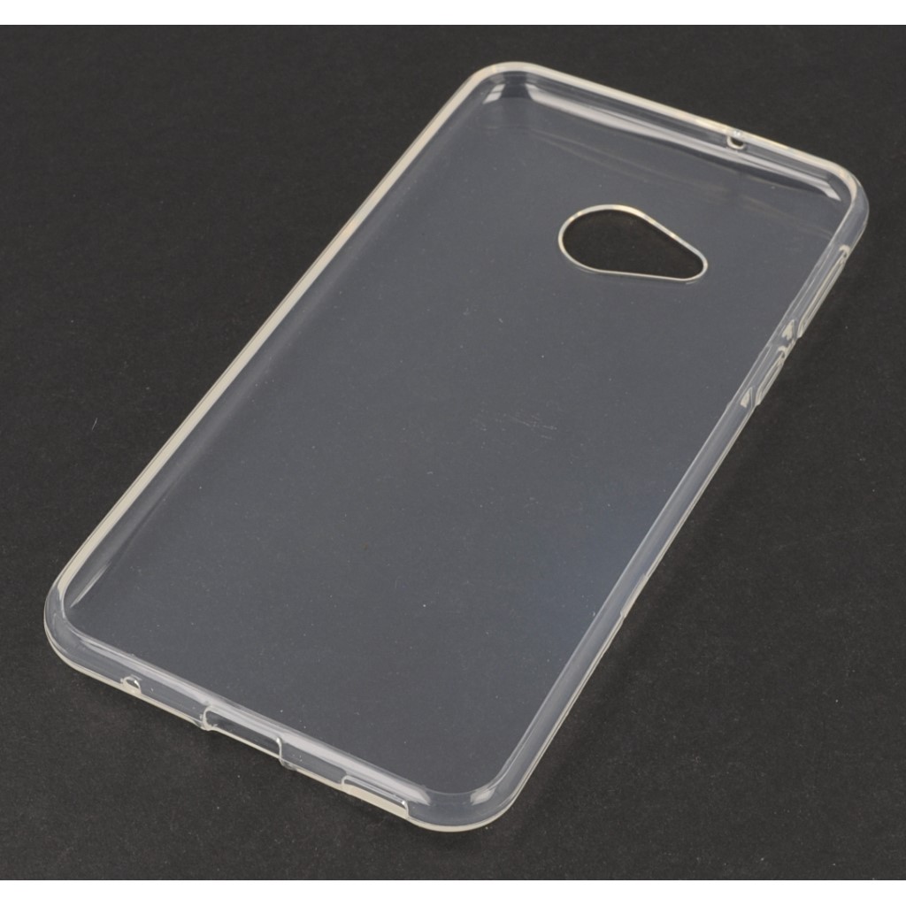 Pokrowiec silikonowe etui Back Case przeroczyste HTC U Play / 3