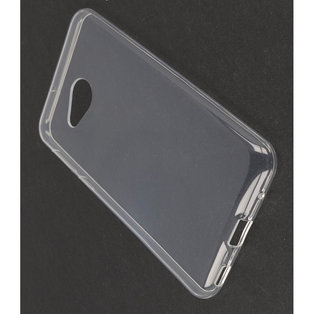 Pokrowiec silikonowe etui Back Case przeroczyste HTC U Play / 5