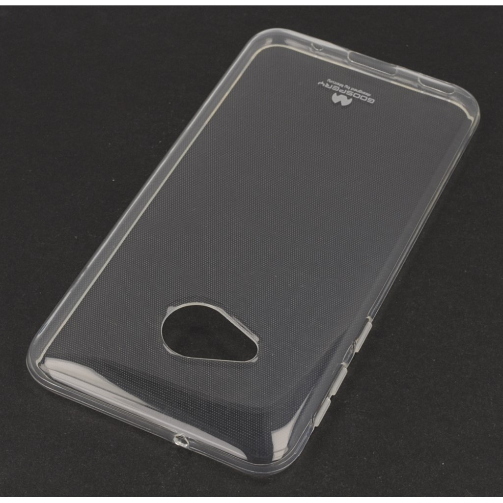 Pokrowiec etui silikonowe Mercury JELLY CASE przeroczyste HTC U Play / 2