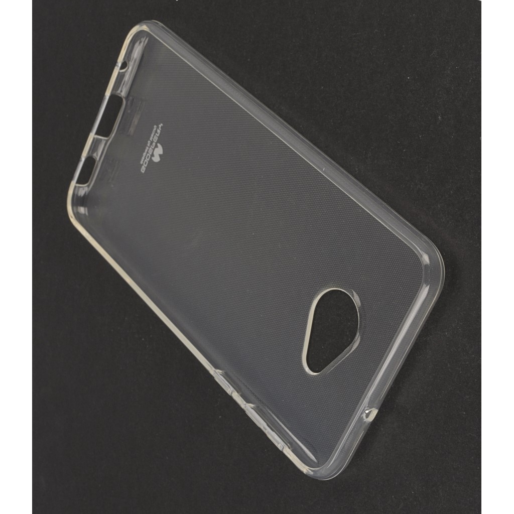 Pokrowiec etui silikonowe Mercury JELLY CASE przeroczyste HTC U Play / 4
