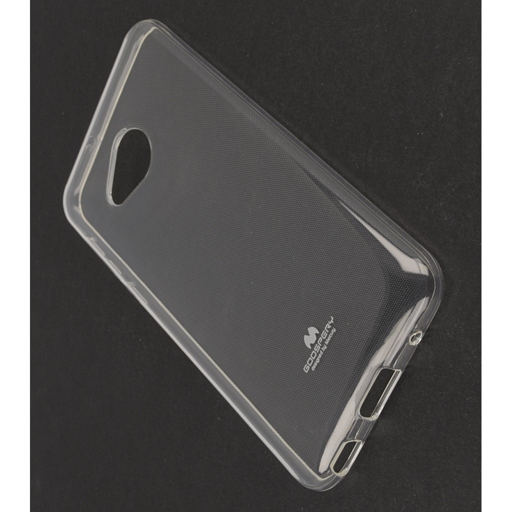 Pokrowiec etui silikonowe Mercury JELLY CASE przeroczyste HTC U Play / 5