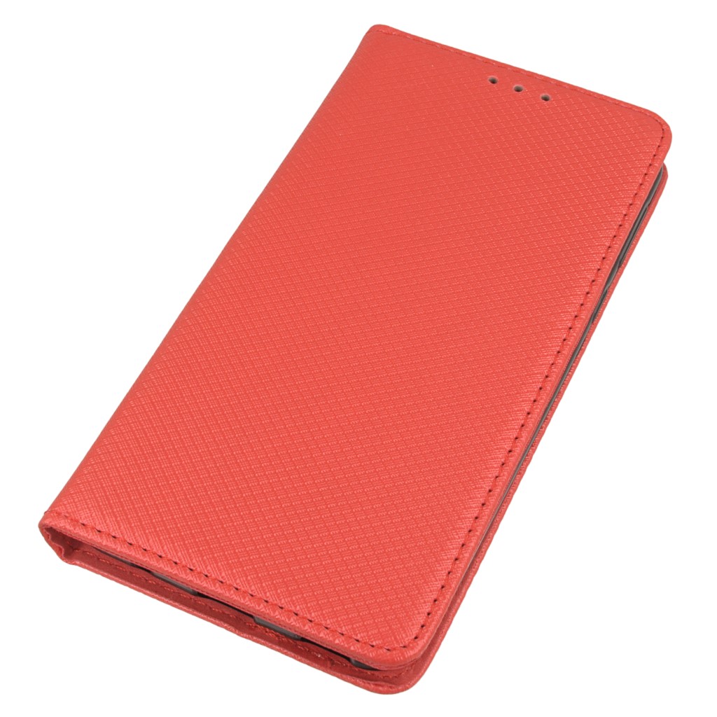 Pokrowiec etui z klapk Magnet Book czerwone HTC U Play / 2