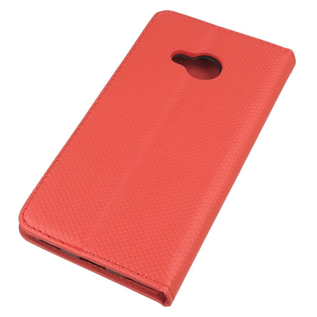 Pokrowiec etui z klapk Magnet Book czerwone HTC U Play / 3