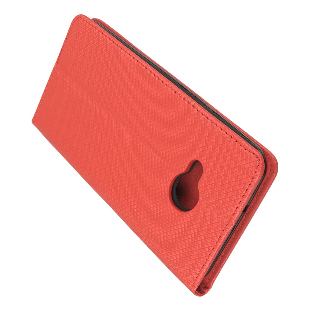 Pokrowiec etui z klapk Magnet Book czerwone HTC U Play / 4