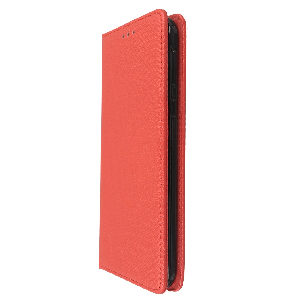 Pokrowiec etui z klapk Magnet Book czerwone HTC U Play / 5