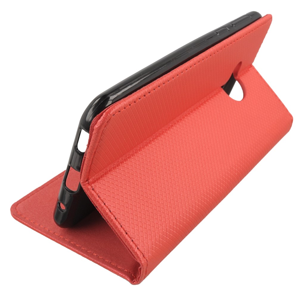 Pokrowiec etui z klapk Magnet Book czerwone HTC U Play / 6