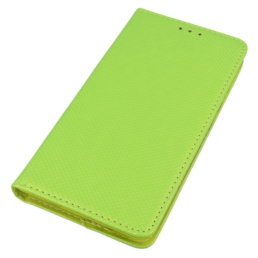 Pokrowiec etui z klapk Magnet Book zielone HTC U Play / 2