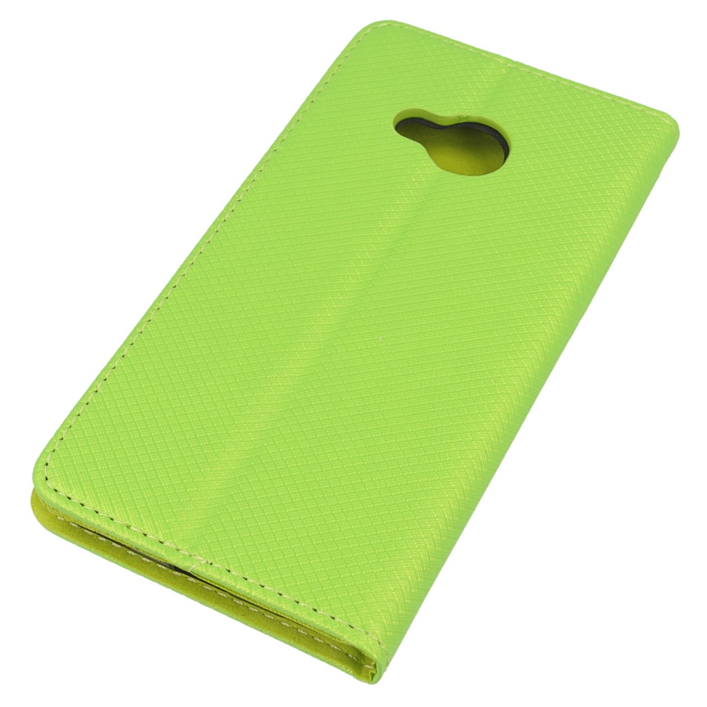 Pokrowiec etui z klapk Magnet Book zielone HTC U Play / 3