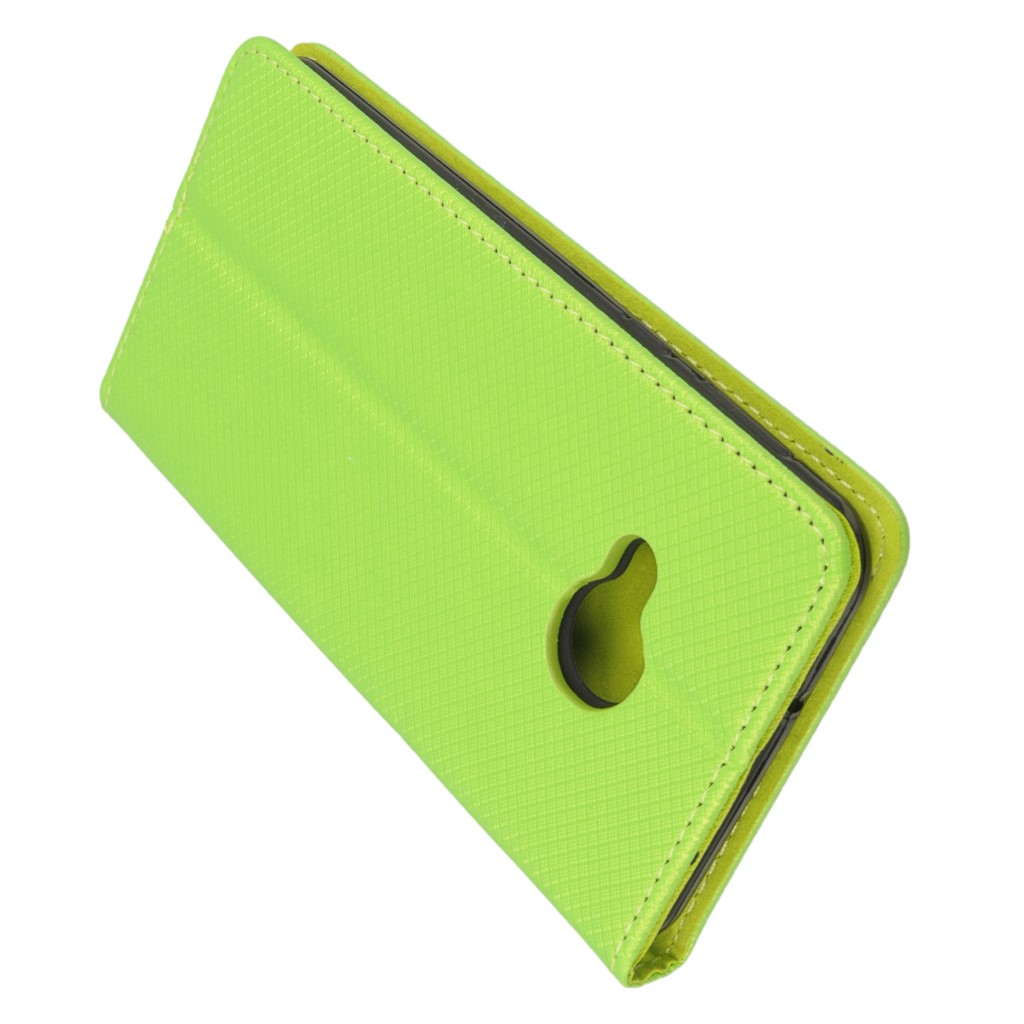 Pokrowiec etui z klapk Magnet Book zielone HTC U Play / 4