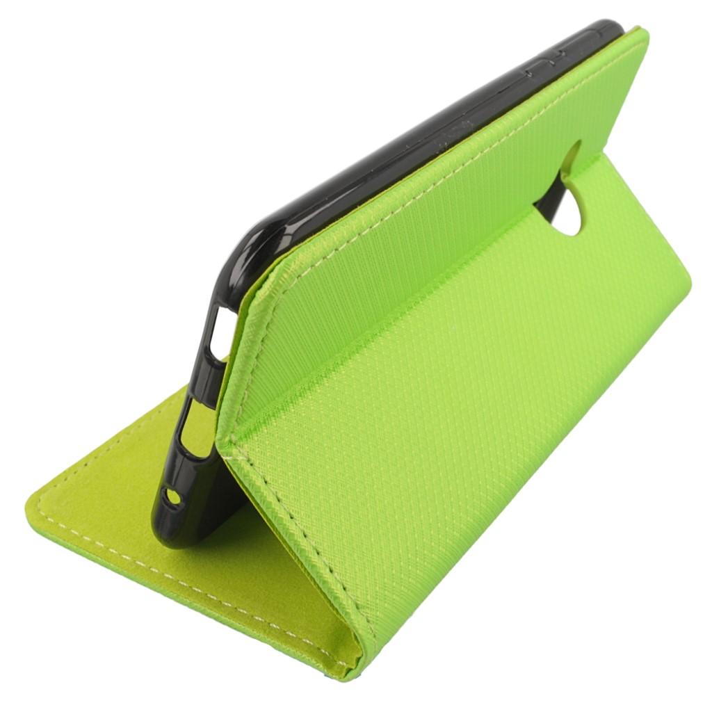 Pokrowiec etui z klapk Magnet Book zielone HTC U Play / 6