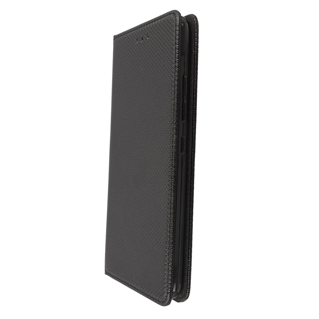 Pokrowiec etui z klapk Magnet Book czarne HTC U Ultra / 6