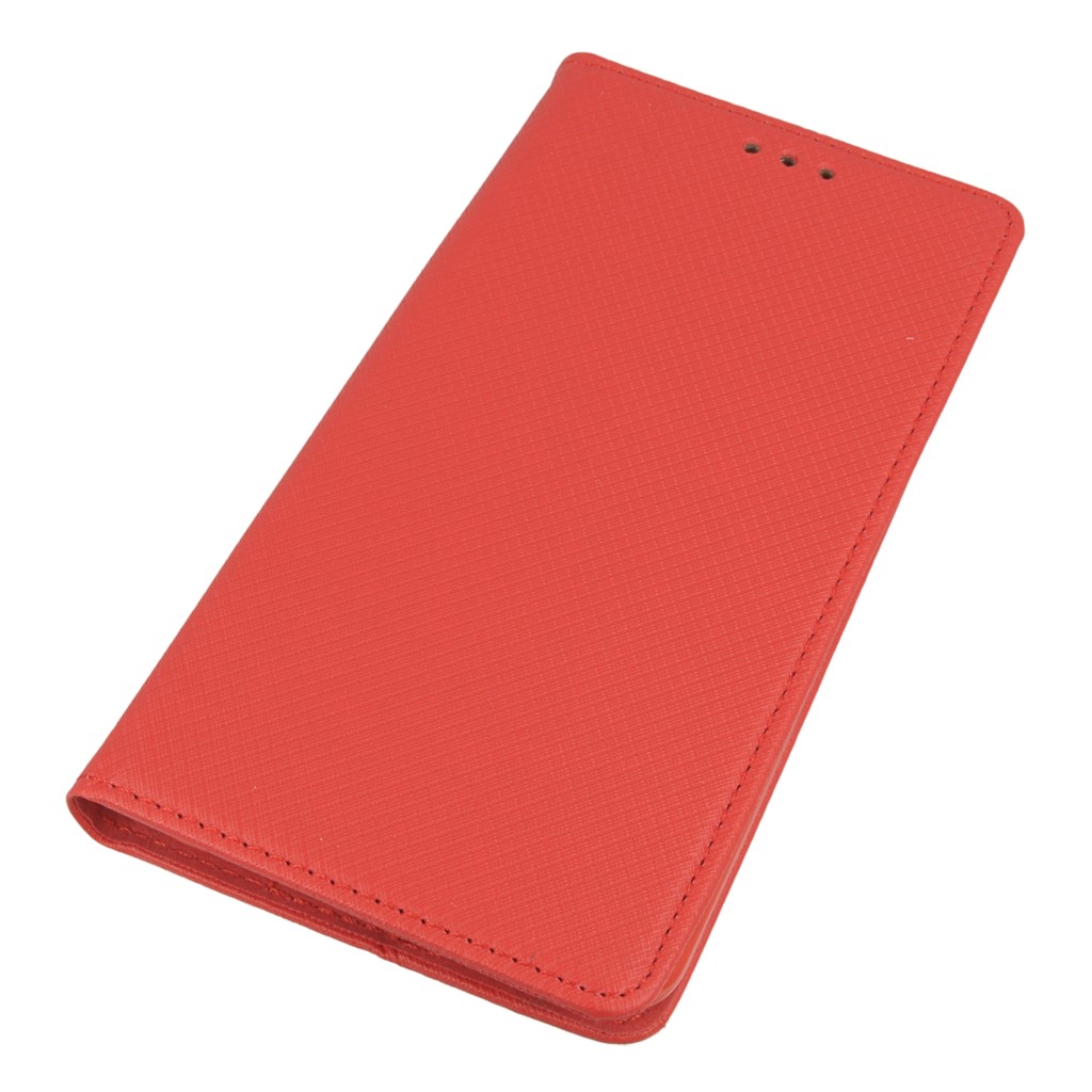 Pokrowiec etui z klapk Magnet Book czerwone HTC U Ultra / 2