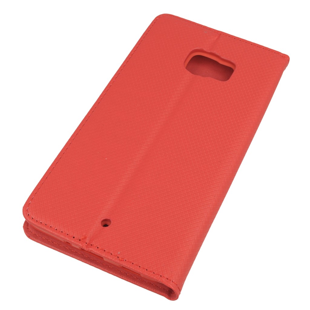 Pokrowiec etui z klapk Magnet Book czerwone HTC U Ultra / 3