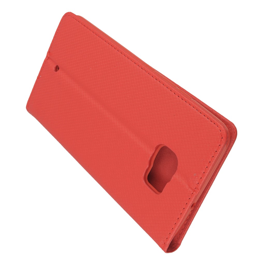 Pokrowiec etui z klapk Magnet Book czerwone HTC U Ultra / 4