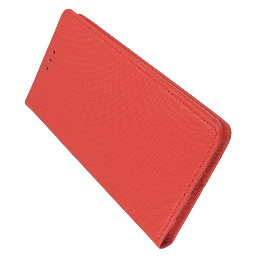 Pokrowiec etui z klapk Magnet Book czerwone HTC U Ultra / 5